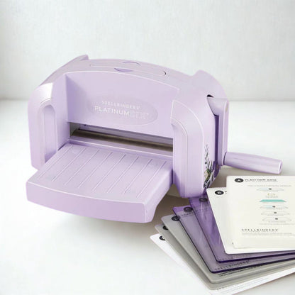 Exclusive Lilac Shimmer Platinum 6" / Máquina Troqueladora Edición Especial Lila Suajadoras / Troqueladoras Spellbinders