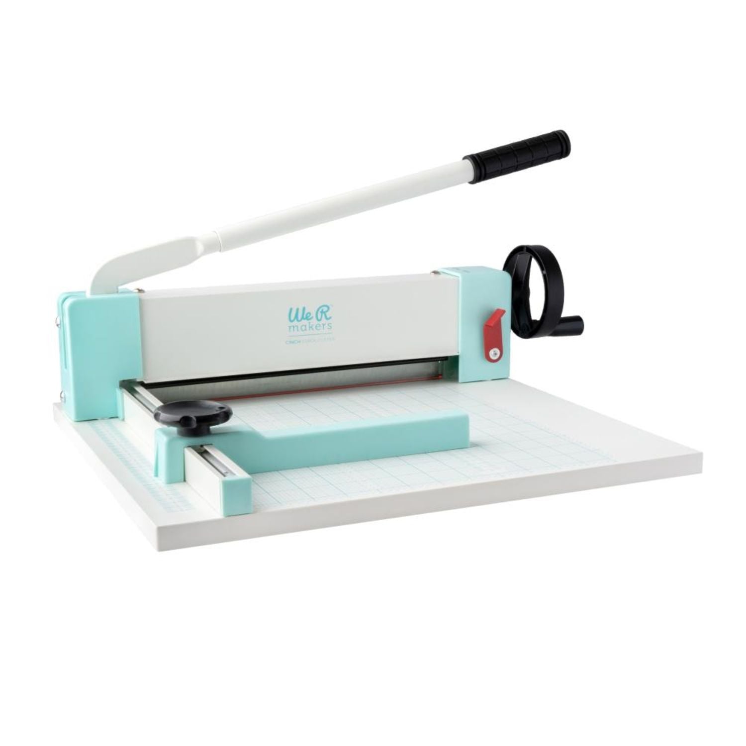 Cinch Stack Cutter / Guillotina para Cortes de Hasta 2.5cm de Grosor Cortadoras / Guillotinas We R Makers