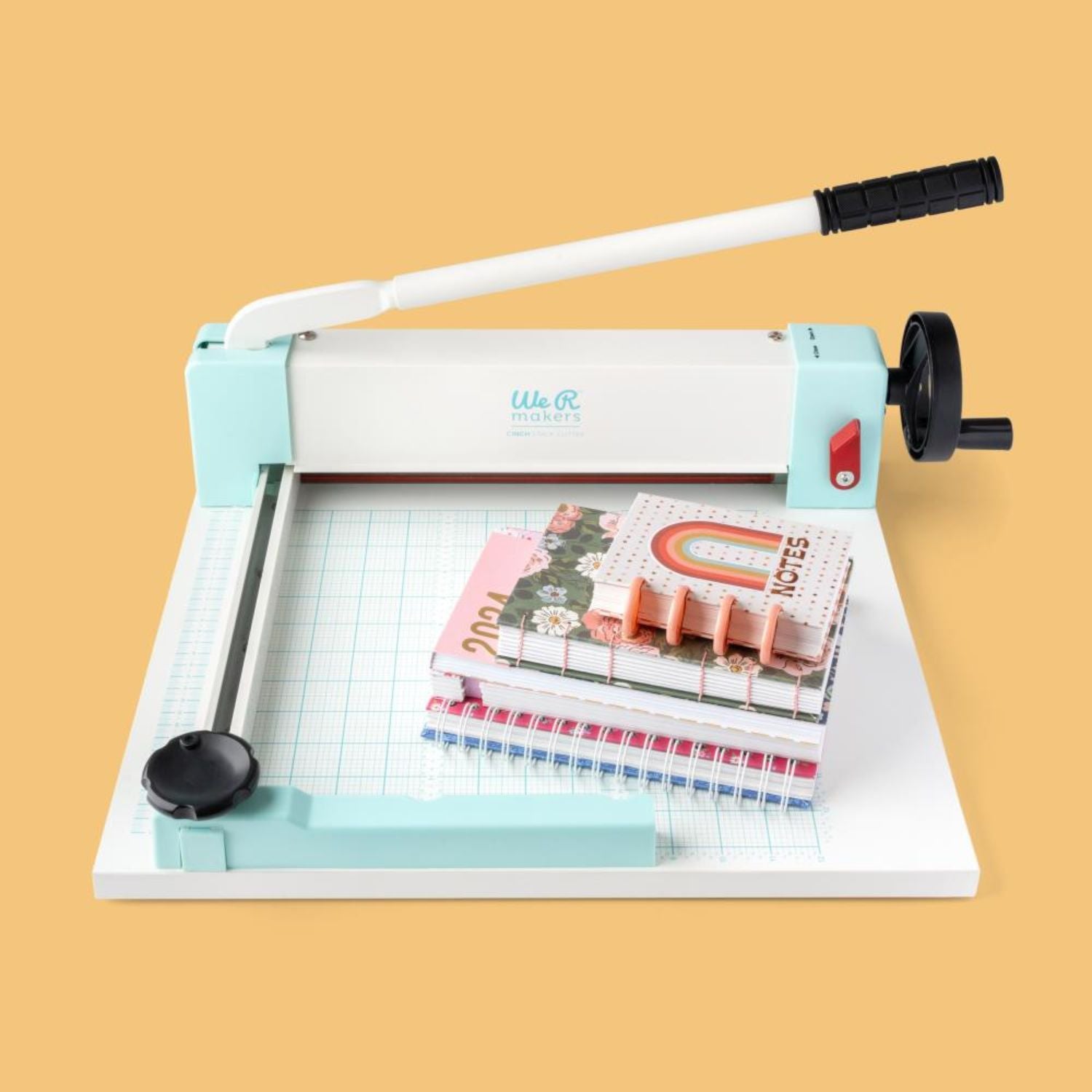 Cinch Stack Cutter / Guillotina para Cortes de Hasta 2.5cm de Grosor Cortadoras / Guillotinas We R Makers