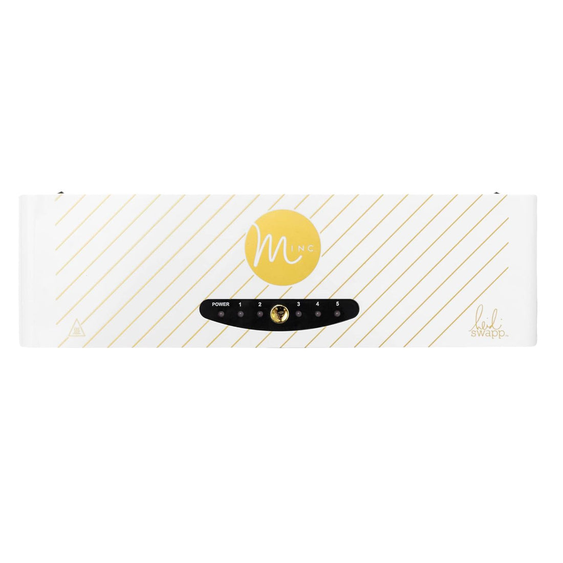 Foil Machine Heidi Swapp 12" Xmas Minc / Máquina Minc Papel Kit Navideño 170 Pzas Extra Máquinas Heidi Swapp