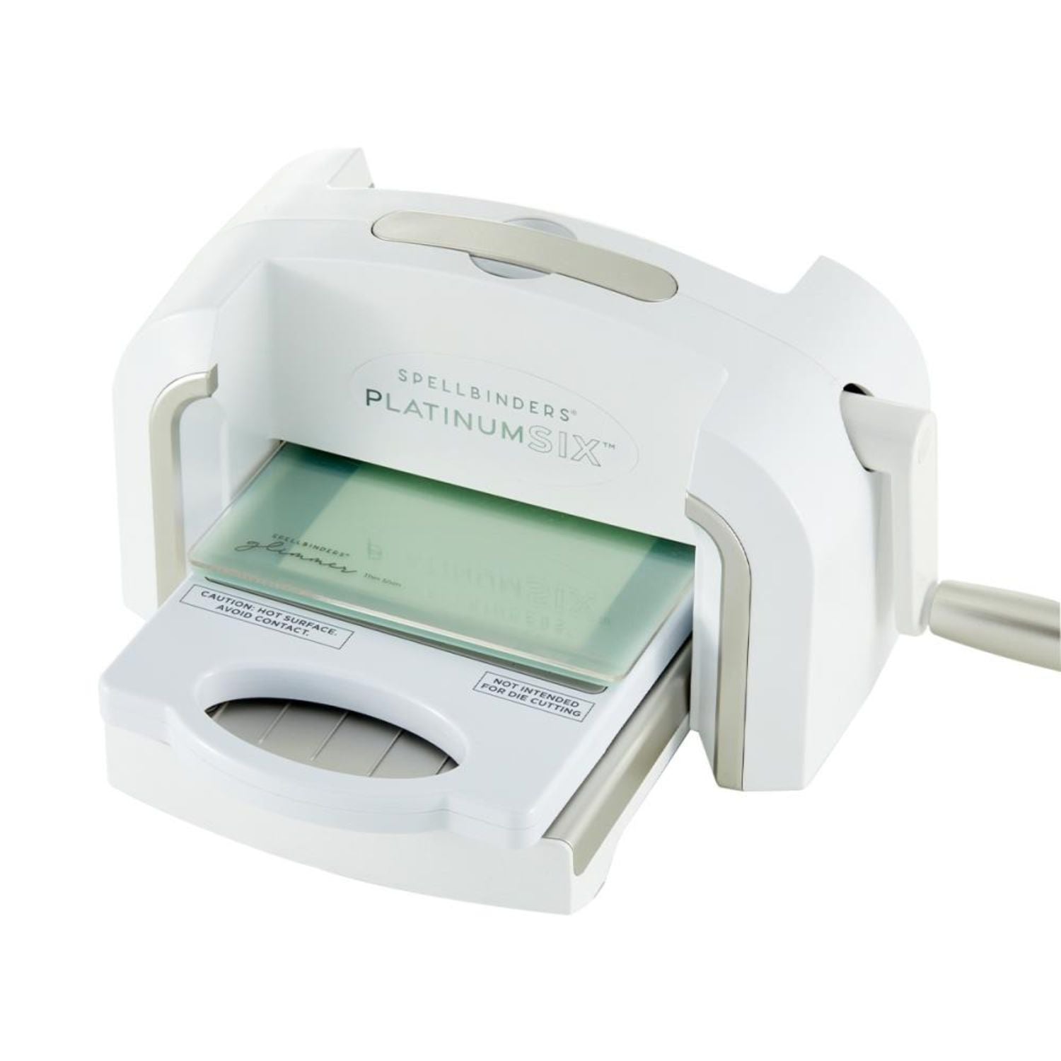 Glimmer Hot Foil System / Máquina para Aplicar Foil Suajadoras / Troqueladoras Spellbinders