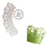 Suaje de Cubre Cupcake de Mariposas Dados de Corte / Suajes / Troqueles Hobbees