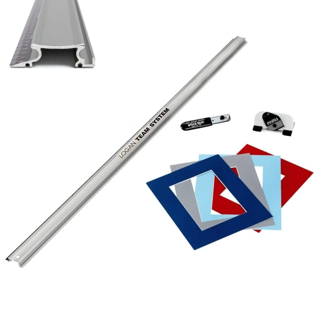 Team System Plus 101cm / Herramienta de Corte Profesional Sistema Métrico Cortadoras / Guillotinas Logan