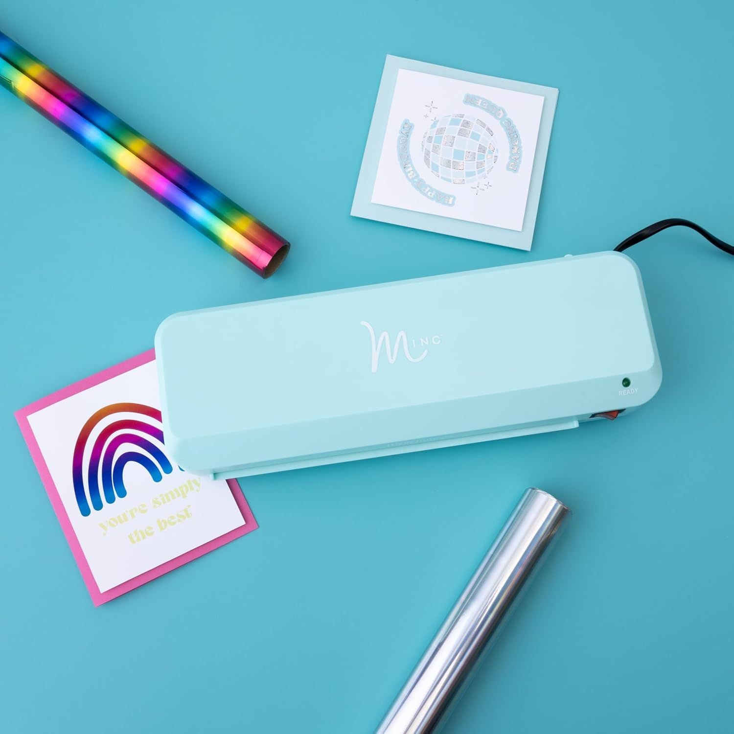 Minc Foil Mint Machine 8.5" / Máquina para Metalizar Papel Minc Menta Minc We R Makers