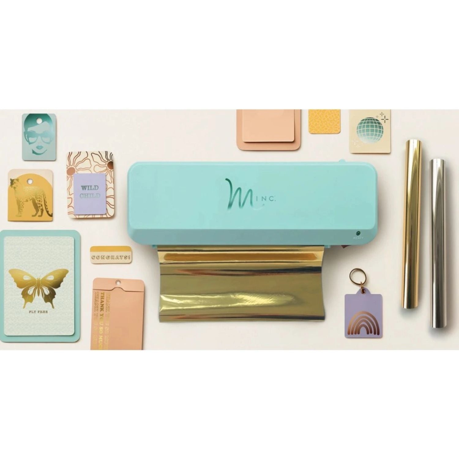 Minc Foil Mint Machine 8.5" / Máquina para Metalizar Papel Minc Menta Minc We R Makers