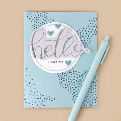 Minc Foil Mint Machine 8.5" / Máquina para Metalizar Papel Minc Menta Minc We R Makers