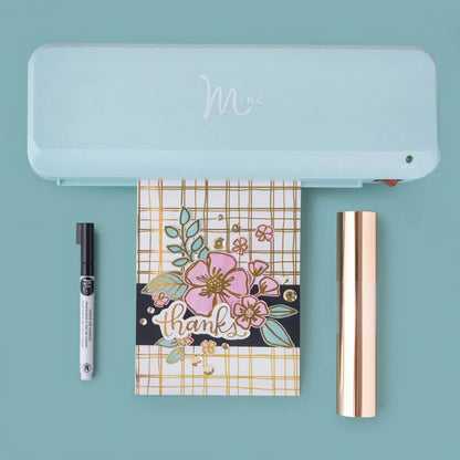 Minc Foil Mint Machine 8.5" / Máquina para Metalizar Papel Minc Menta Minc We R Makers