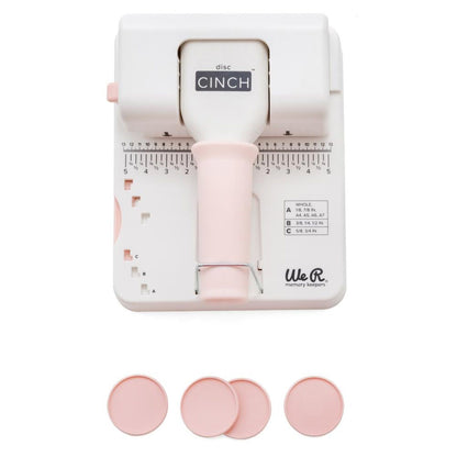 Disc Cinch Binding Tool / Encuadernadora de Discos Máquinas We R Memory Keepers