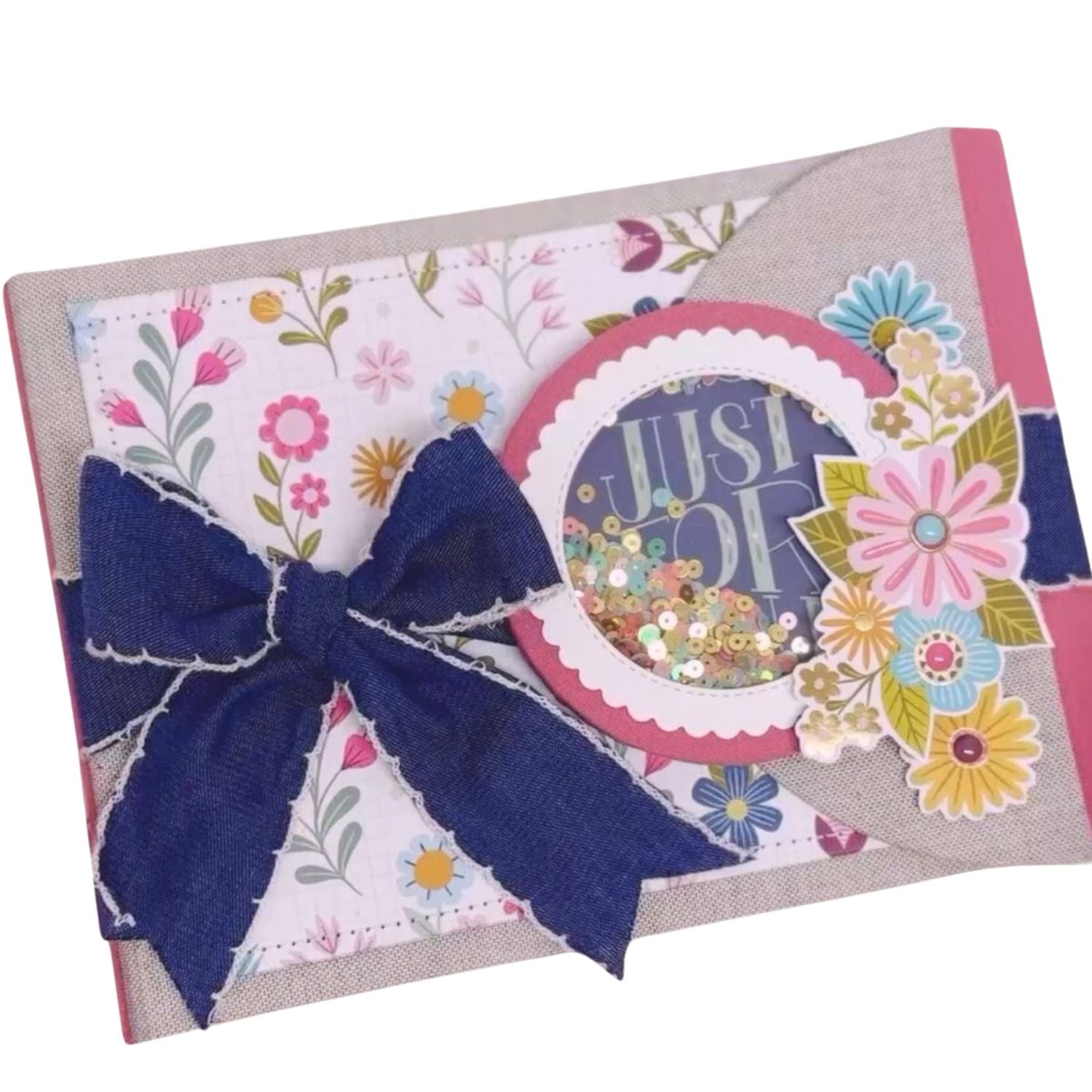 Album Joyful Notes con Tutorial por Mabel Monteagudo con Regalos del Evento Incluídos Kits / Sets American Crafts