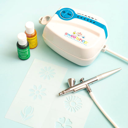 Decorating Airbrush Kit / Kit de Aerógrafo para Decorar Descontinuado Sweetshop