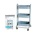 A La Cart Storage Cart Steel Blue / Carrito Organizador Azul Acero Almacenamiento y Organización We R Memory Keepers