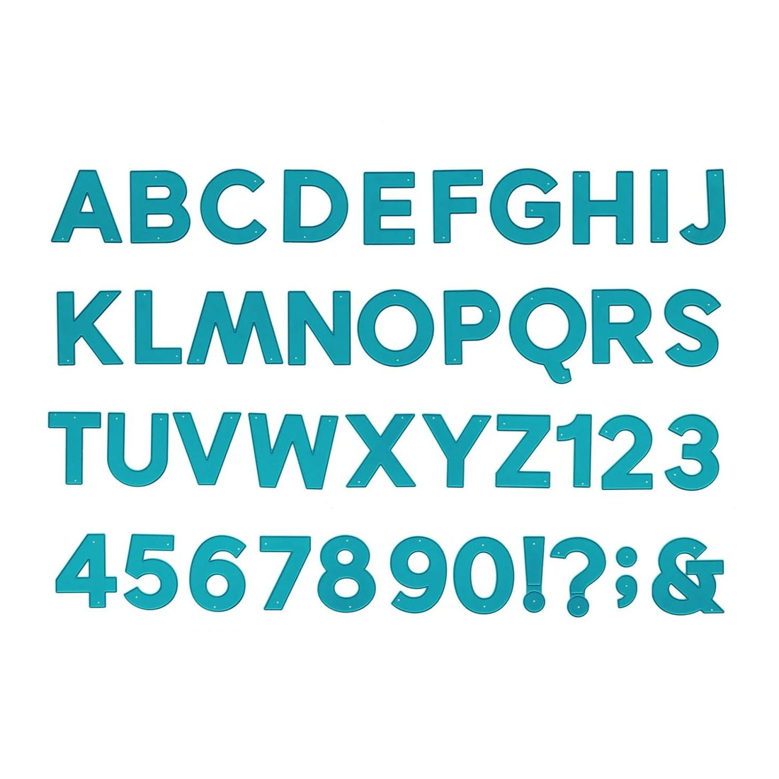 Large Alphabet Dies / Suaje de Corte de Alfabeto Dados de Corte / Suajes / Troqueles We R Memory Keepers