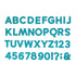 Large Alphabet Dies / Suaje de Corte de Alfabeto Dados de Corte / Suajes / Troqueles We R Memory Keepers