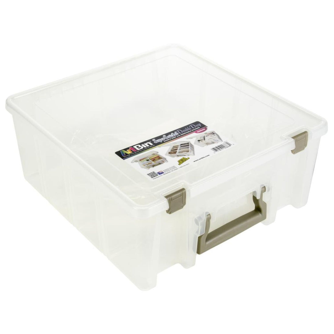 Super Satchel Double Deep / Caja Organizadora Doble Profundidad Almacenamiento y Organización ArtBin