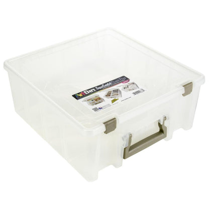 Super Satchel Double Deep / Caja Organizadora Doble Profundidad Almacenamiento y Organización ArtBin