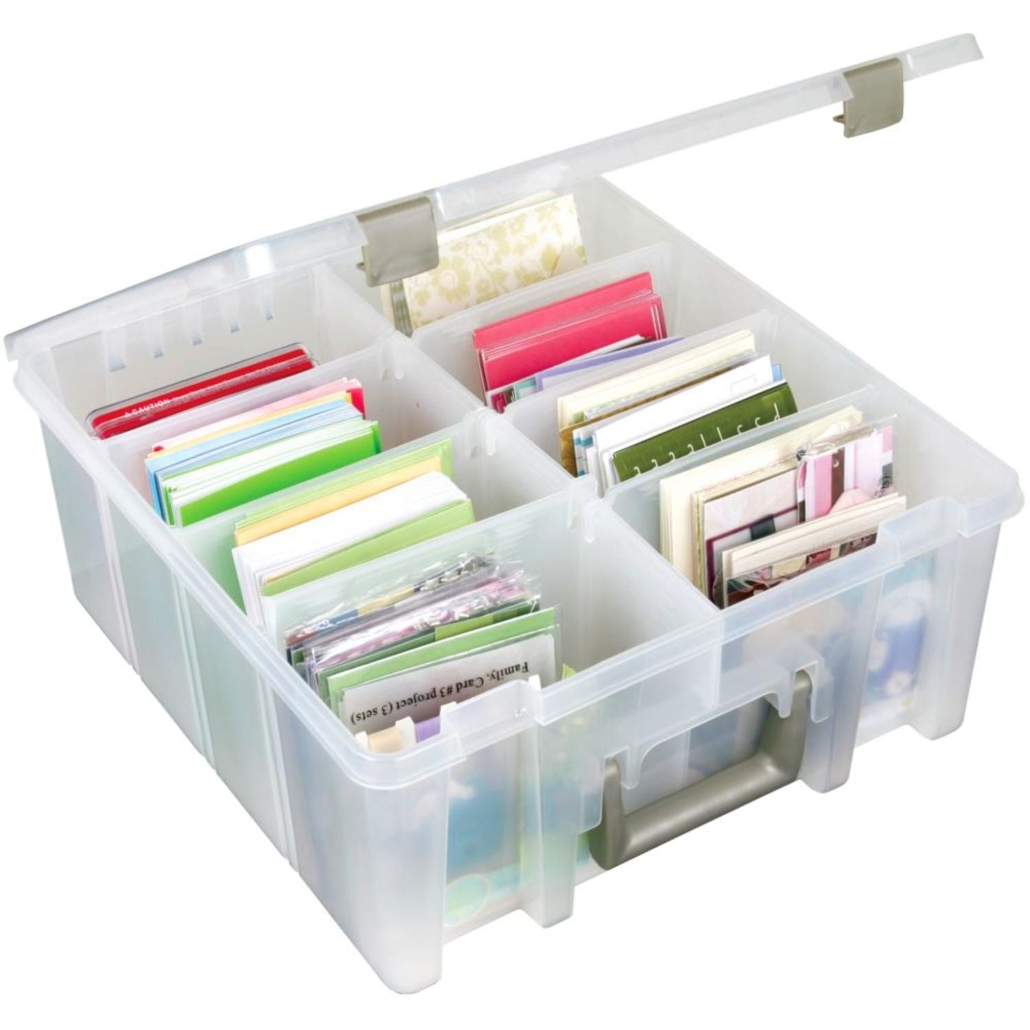 Super Satchel Double Deep / Caja Organizadora Doble Profundidad Almacenamiento y Organización ArtBin