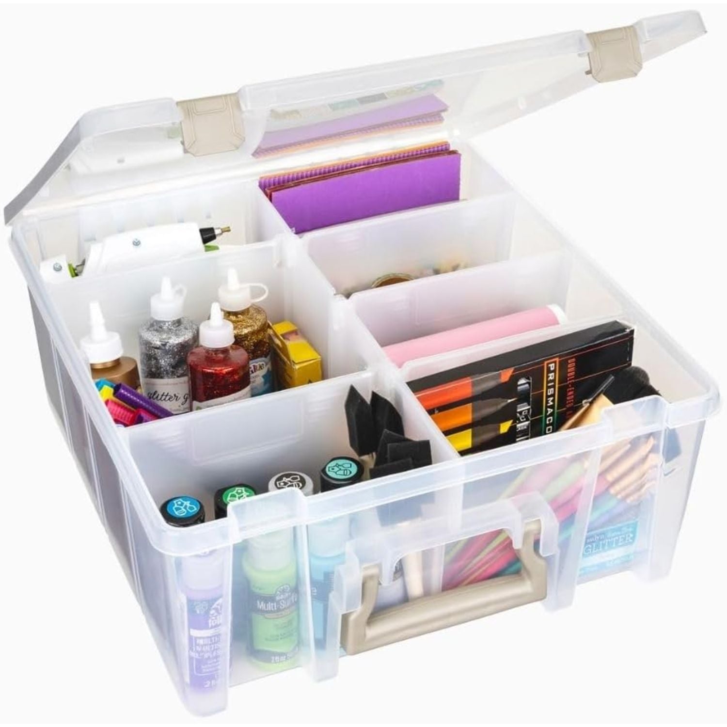 Super Satchel Double Deep / Caja Organizadora Doble Profundidad Almacenamiento y Organización ArtBin