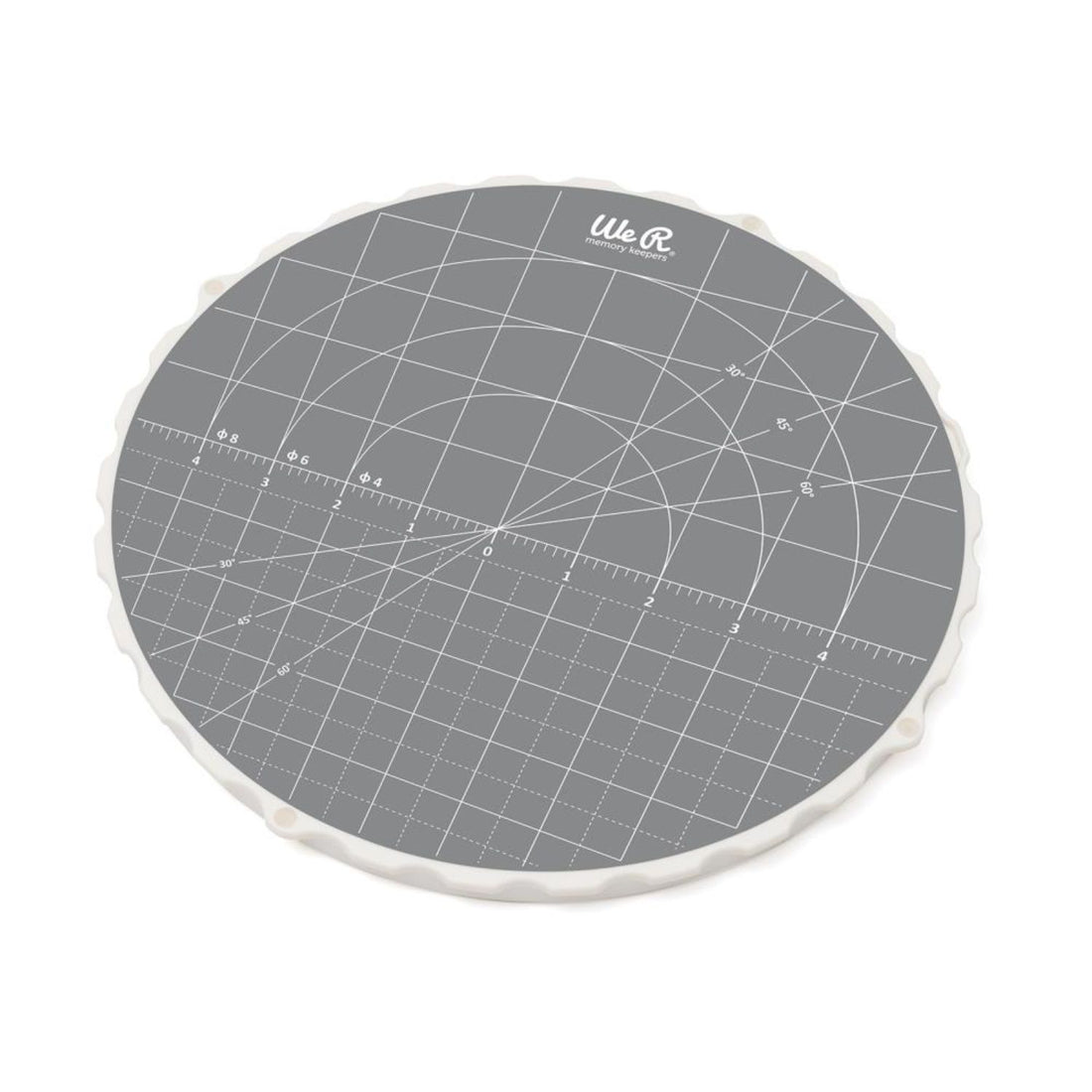 Rotating Platform &amp; Cutting Mat / Plataforma Giratoria y Tapete de Corte Circular Tapetes, Mats We R Memory Keepers