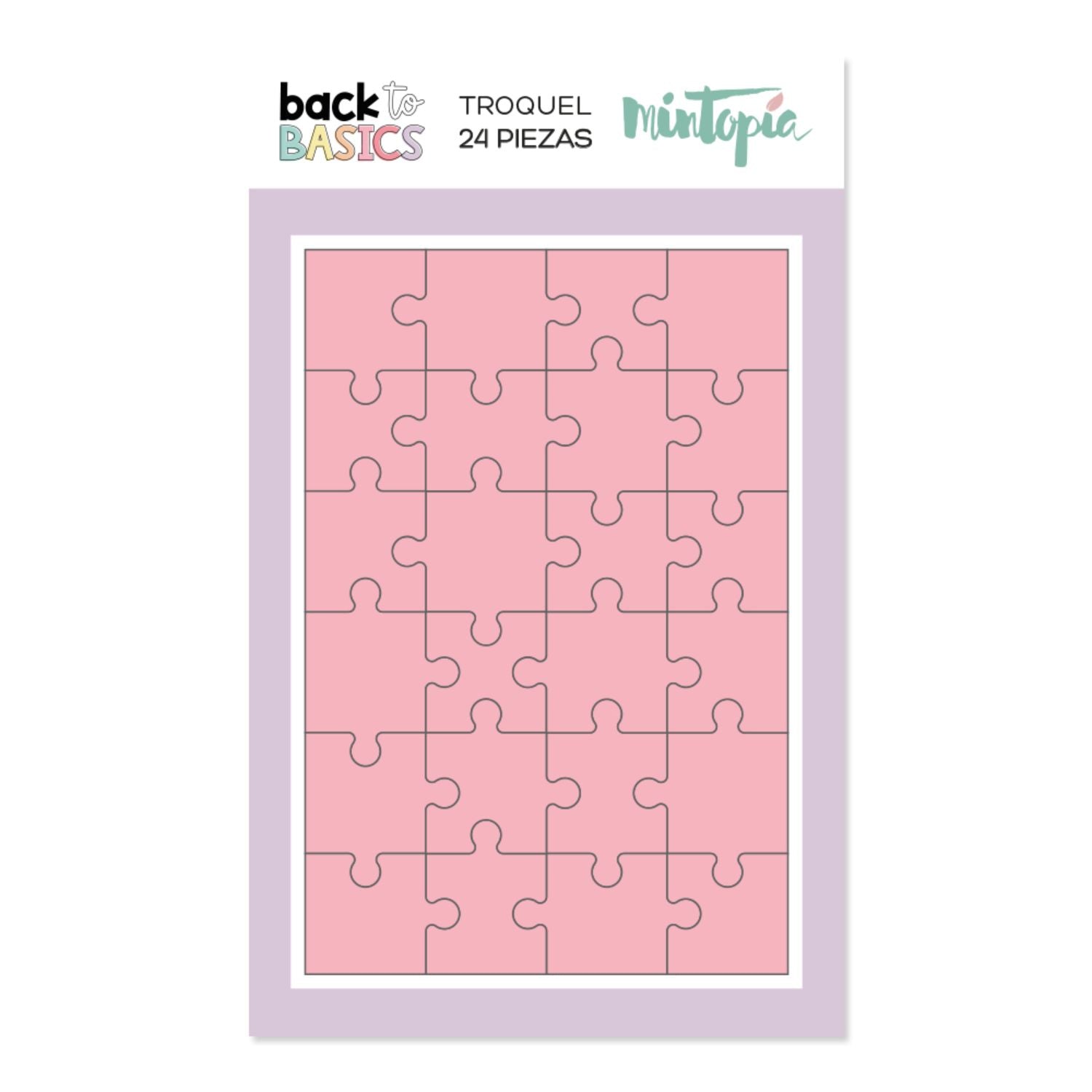 Puzzle Die / Troquel Rompecabezas Dados de Corte / Suajes / Troqueles Mintopía
