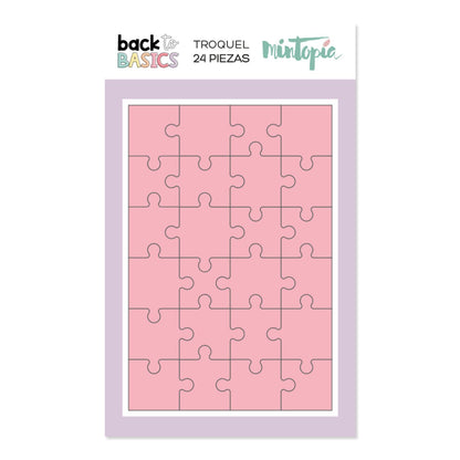 Puzzle Die / Troquel Rompecabezas Dados de Corte / Suajes / Troqueles Mintopía