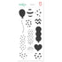 Layered Balloons Stamp / Sellos de Globos A Capas Sellos Mintopía