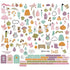 Moka Collection Die Cuts / Recortes Colección Otoño Adornos / Embellishments Mintopía