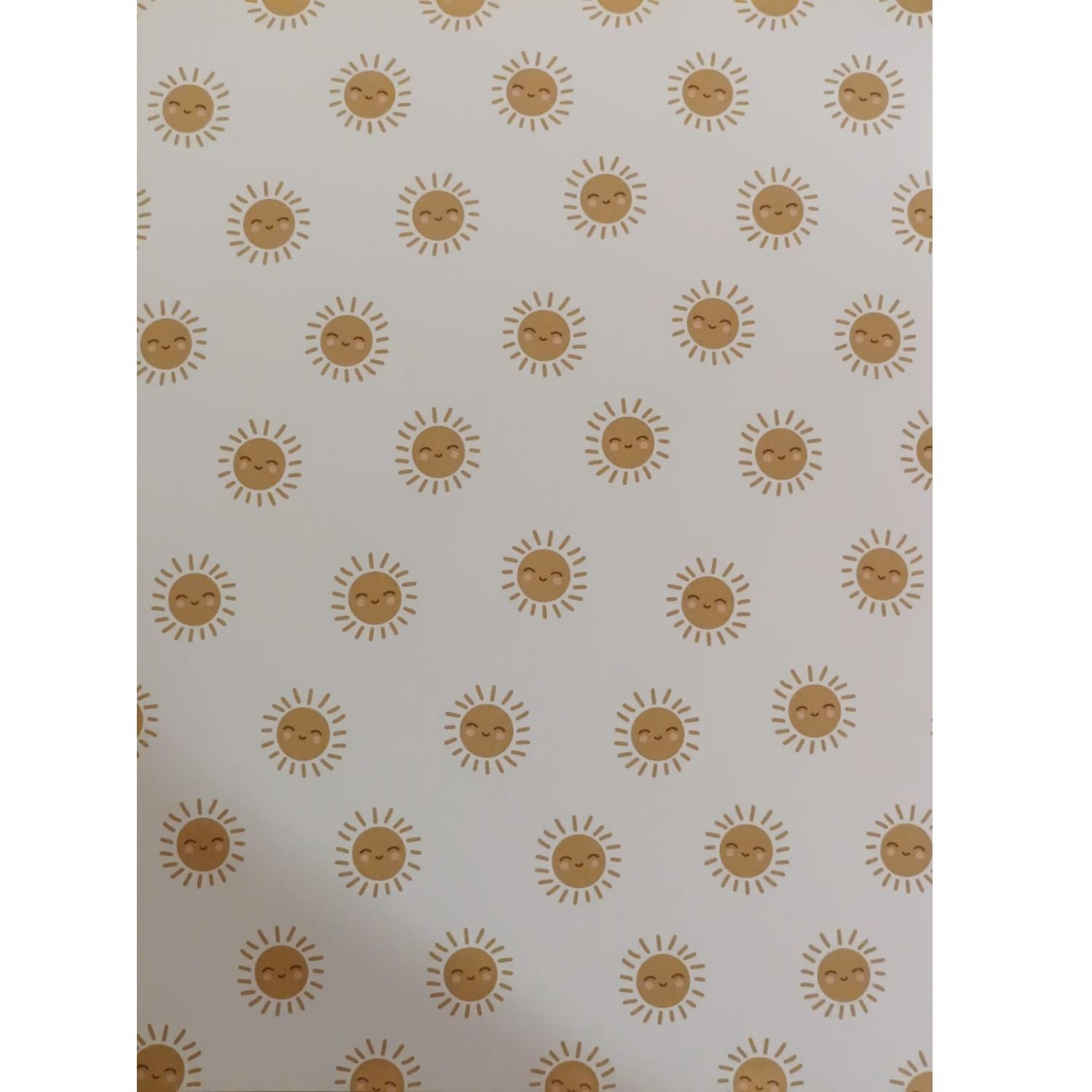 6x8" Block de Papel Estampado Baby Bloom Papel Mintopía