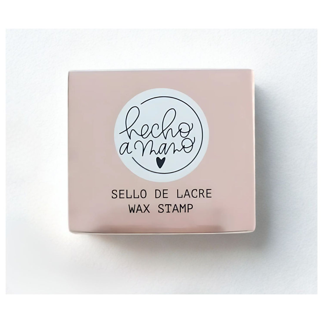Sello para Lacre "Hecho a Mano" Sellos Mintopía
