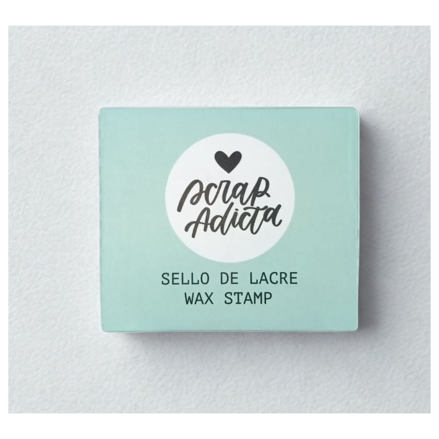 Sello para Lacre "Scrap Adicta" Sellos Mintopía