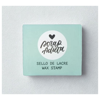 Sello para Lacre "Scrap Adicta" Sellos Mintopía