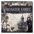 Paquete 12 Papeles Monster Family Recortables 8x8" Papel Bellaluna Crafts