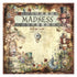 Paquete 12 Papeles Madness Recortables 8x8" Papel Bellaluna Crafts
