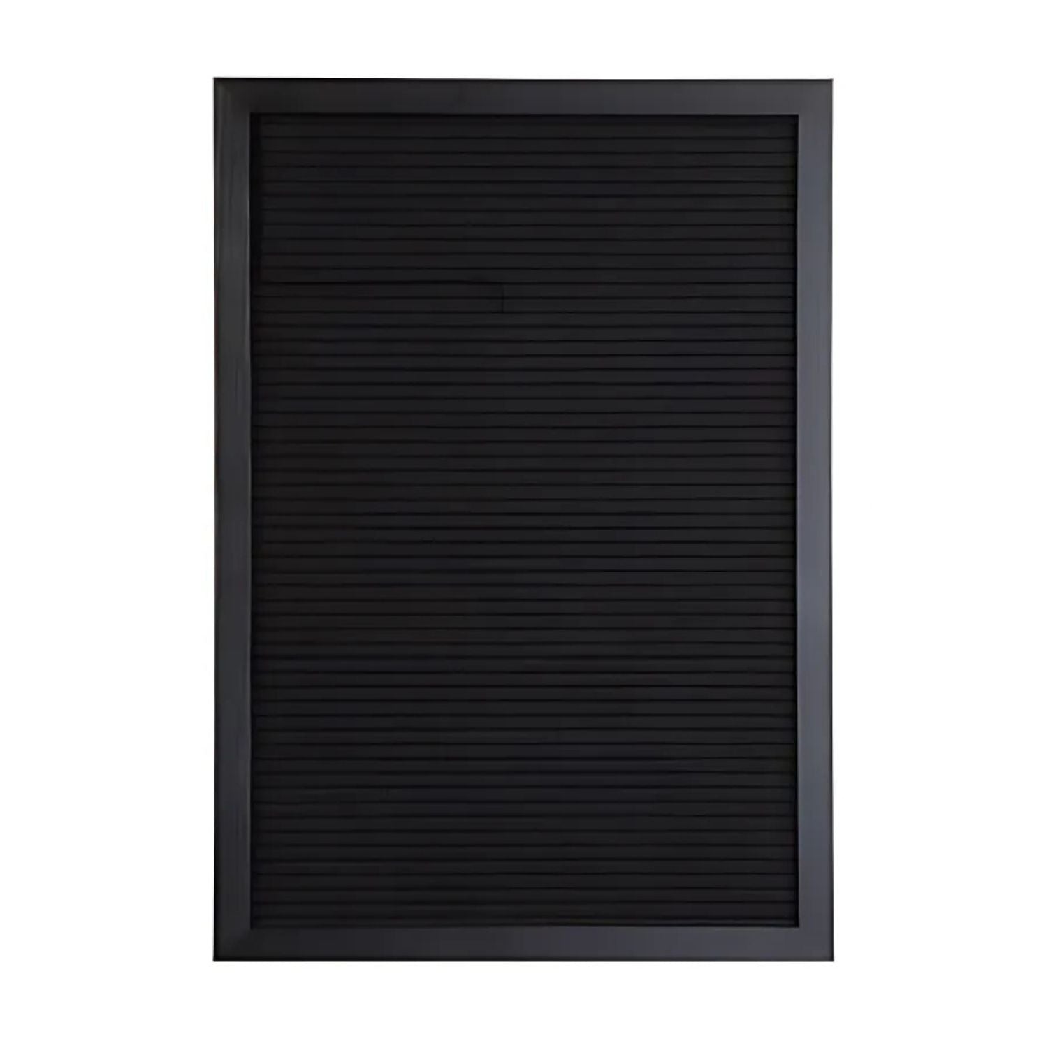 16 x 20 LetterBoard Gray Stained Frame / Tablero de Mensajes 