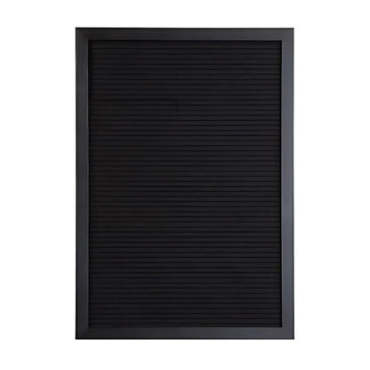 16 x 20 LetterBoard Gray Stained Frame / Tablero de Mensajes 