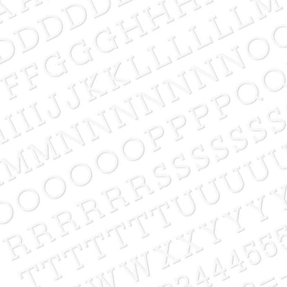 16 x 20 LetterBoard Gray Stained Frame / Tablero de Mensajes 