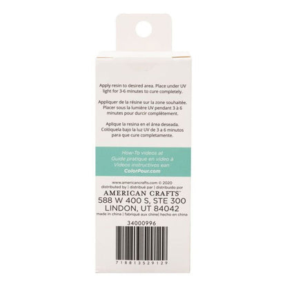 Color Pour UV Hard Resin Clear / Resina UV Dura 200 ml Resina Epóxica y Accesorios American Crafts