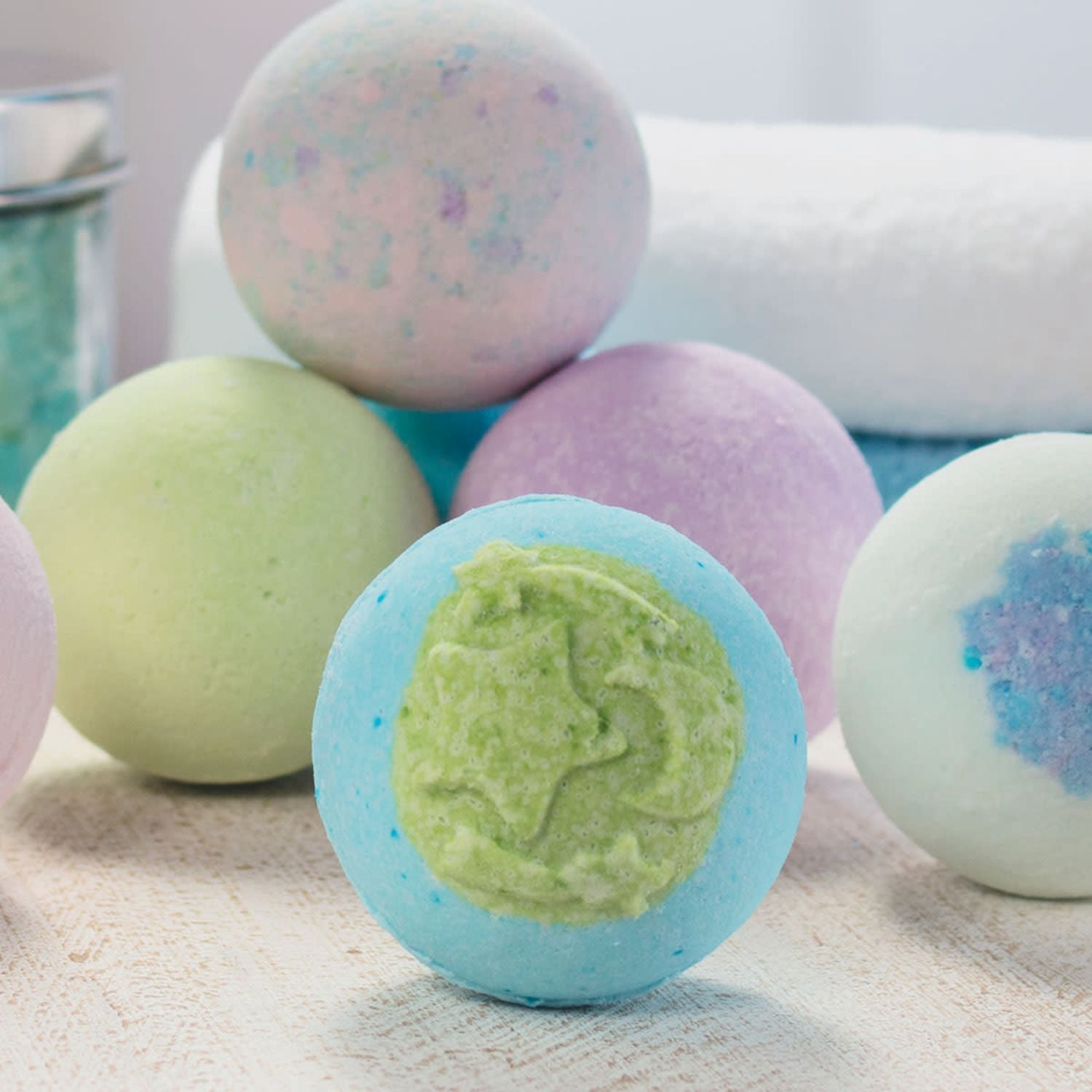 Bath Bomb Kit / Kit Para Hacer Jabones Redondos Kits / Sets Darice
