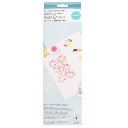 Silicone Workspace &amp; Stencil Mat 12" / Tapete de Trabajo 30.5 cm Tapetes, Mats We R Memory Keepers