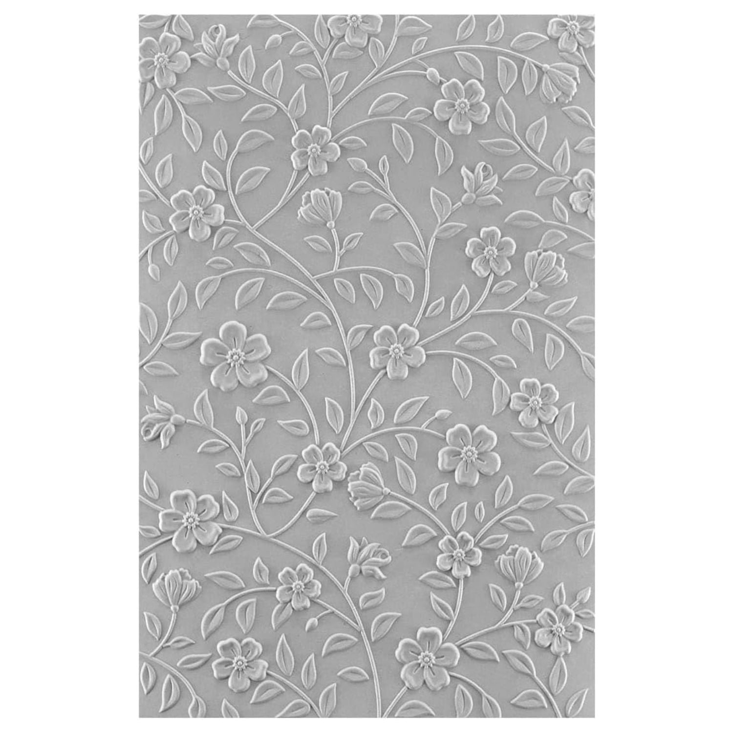 3D Textured Impressions Flowers &amp; Foliage / Folder De Grabado 3D Flores Y Follaje Folders de Grabado Spellbinders