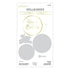 Glimmer Giant Party Balloon Hot Foil Plate & Die Set / Suaje Globo Gigante Fiesta Corte Dados de Corte / Suajes / Troqueles Spellbinders