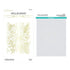 Full Bloom Poinsettia Hot Foil Plate & Stencil Bundle / Suaje Plantillas Nochebuena Corte Dados de Corte / Suajes / Troqueles Spellbinders