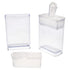 Small Storage Container With Flip / 5 Botecitos Con Tapa Almacenamiento y Organización Bead Smith