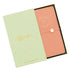 Ki-midori Rosa Empolvado Nacida para la Aventura Agendas y Journals Kimidori Colors