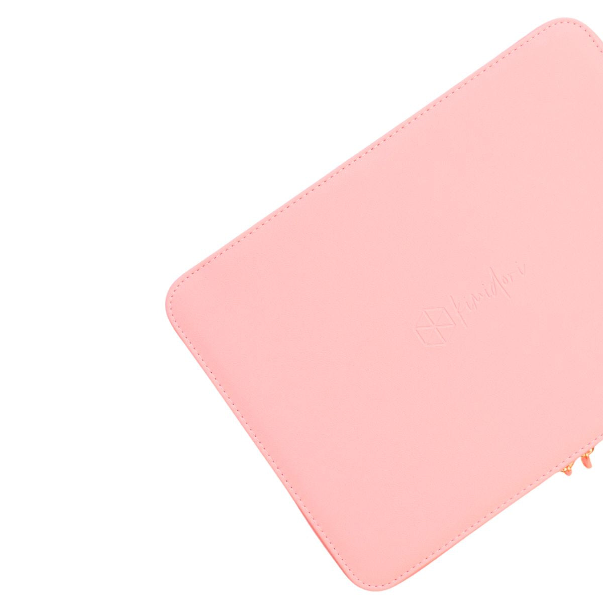 Estuche Caja de Cuero Vegano Deluxe Rosa Descontinuado Kimidori Colors