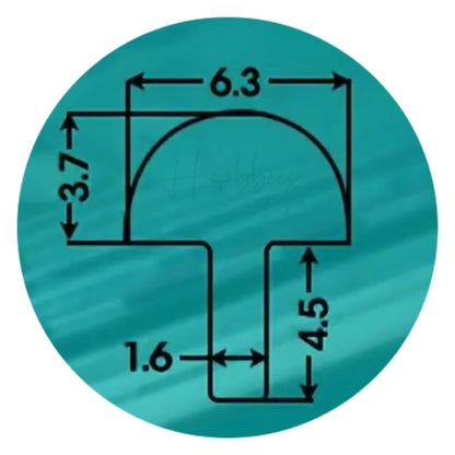 Perforadora tipo Mini Setas para Libretas de Discos Perforadoras Hobbees