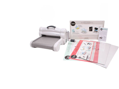 Big Shot PLUS White &amp; Gray Machine / Máquina de Corte y Grabado Suajadoras / Troqueladoras Sizzix