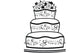 Embossing Fancy Cake / Folder de Grabado de Pastel Decorado Folders de Grabado Darice