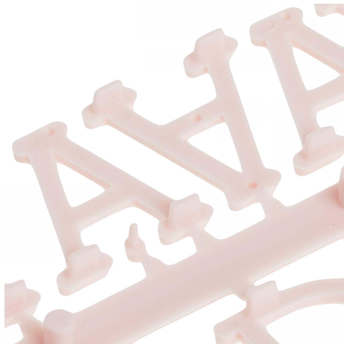 Pink 1" Letters / Letras Rosa Para Tablero Accesorios DCWV
