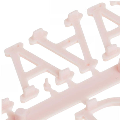Pink 1" Letters / Letras Rosa Para Tablero Accesorios DCWV