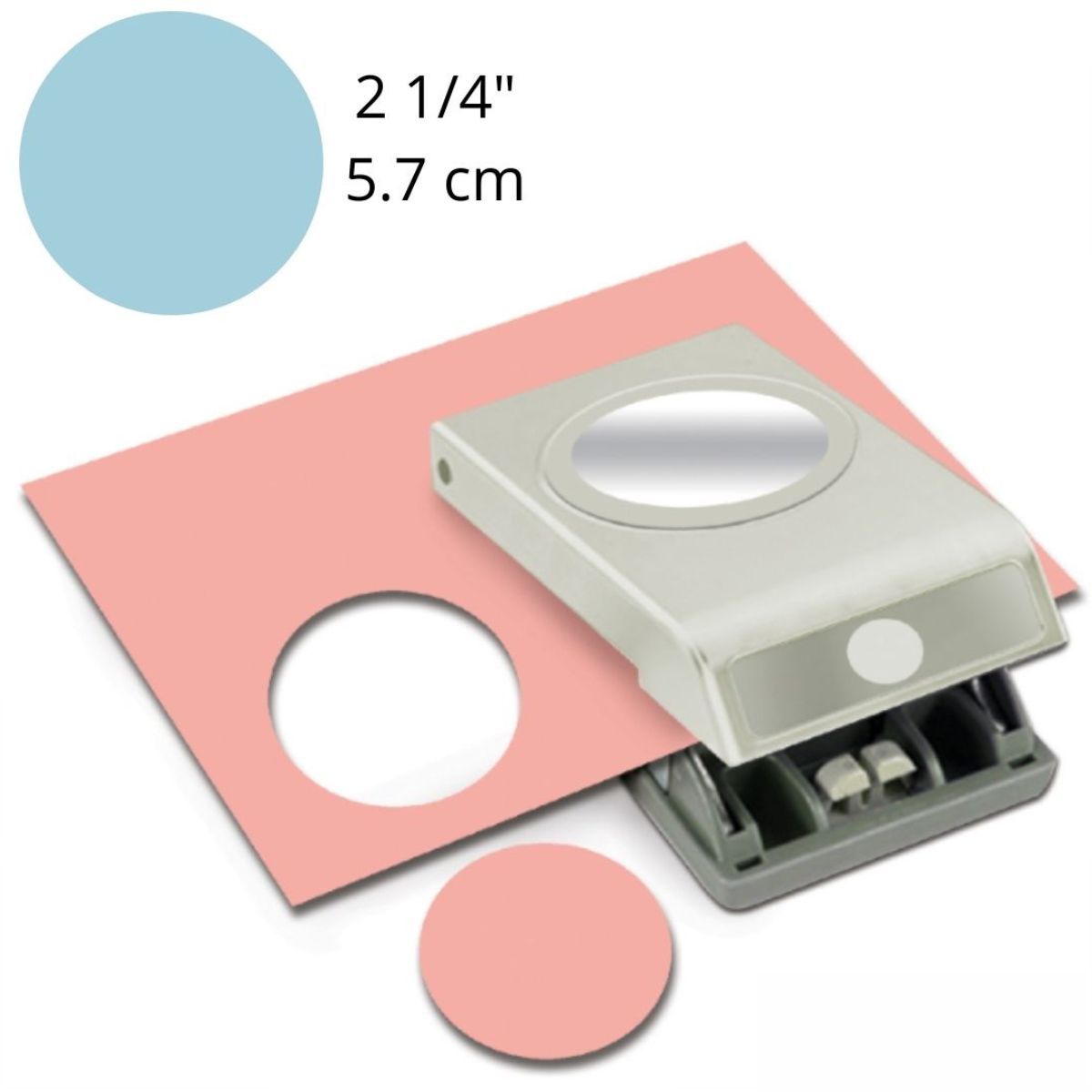 Circle Punch 2 1/4" / Perforadora de Círculo 5.7 cm Perforadoras Ek Success